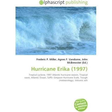 Hurricane Erika (1997), Fachbücher von Agnes F. Vandome, Frederic P. Miller, John McBrewster