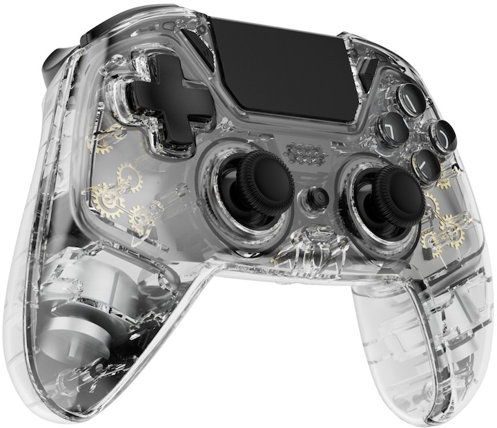 Immagine prodotto Deltaco Gaming Controller wireless per PS4 (Switch OLED, Switch, PC, Android, iOS, PS4, PS4 Pro)