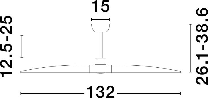 Produktbild Nova Luce Arcadia