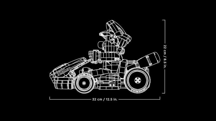 Produktbild LEGO Mario & Standard-Kart (LEGO Seltene Sets, LEGO Super Mario)