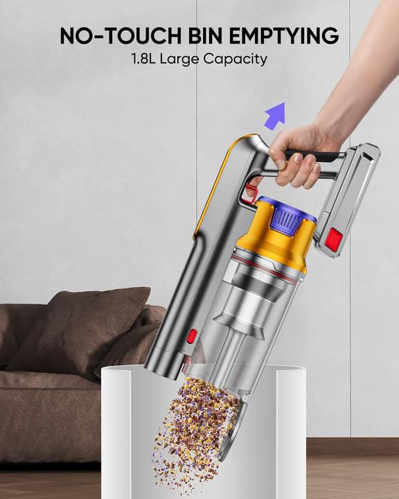 Actual product image Aoloko X15 Akku Staubsauger