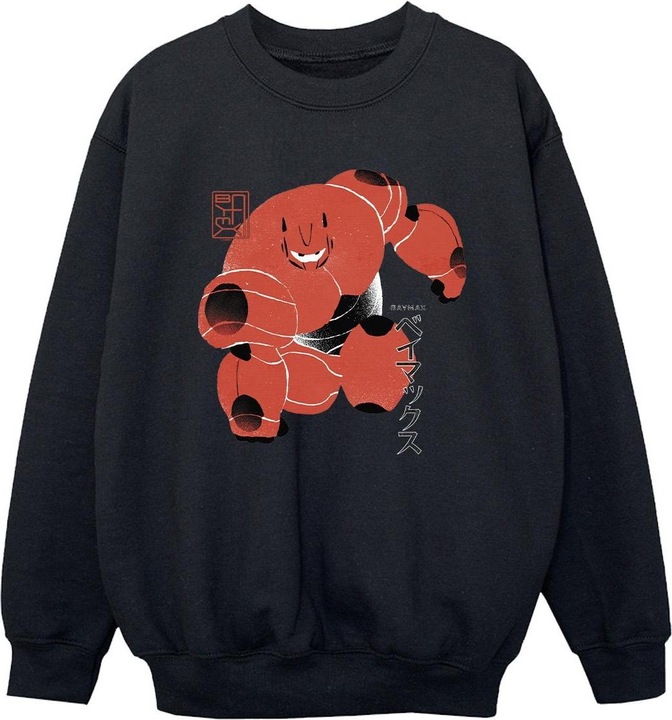 Produktbild Disney Big Hero 6 Baymax Suite Pose Sweatshirt Jungen (140, 146)