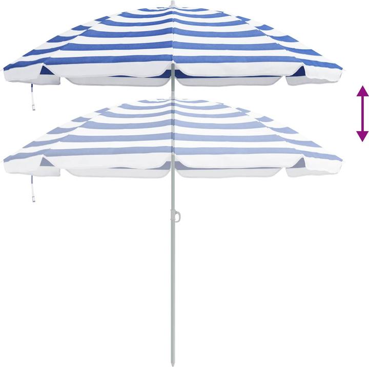 Produktbild vidaXL Strandparasol (1.61 m)
