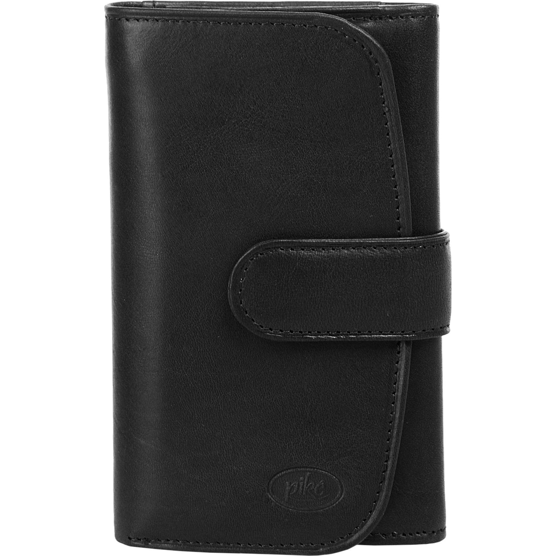 PIKE, Portemonnaie, Geldbörse, Schwarz