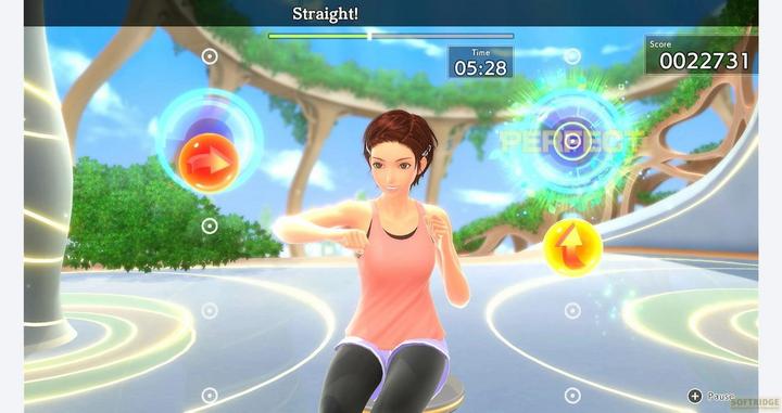 Actual product image Nintendo Fitness Boxing 3: Your Personal Trainer (Switch, DE, IT, FR)