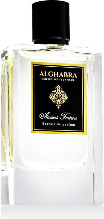 Actual product image Alghabra Ancient Fortress Extract De Parfum 50ml Unisex (Extrait De Parfum, 50 ml)