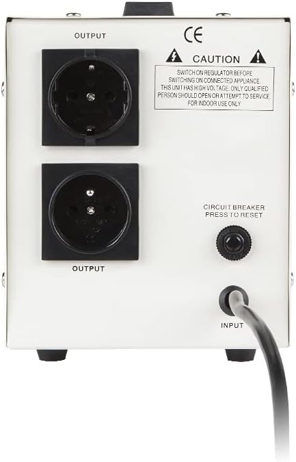 Actual product image Kemo SER-2000 voltage regulator