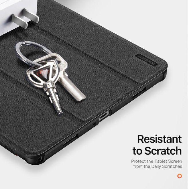 Produktbild Dux Ducis Domo Series Leder Bookcover Hülle (Samsung Galaxy Tab A11+, Samsung Galaxy Tab A9+)