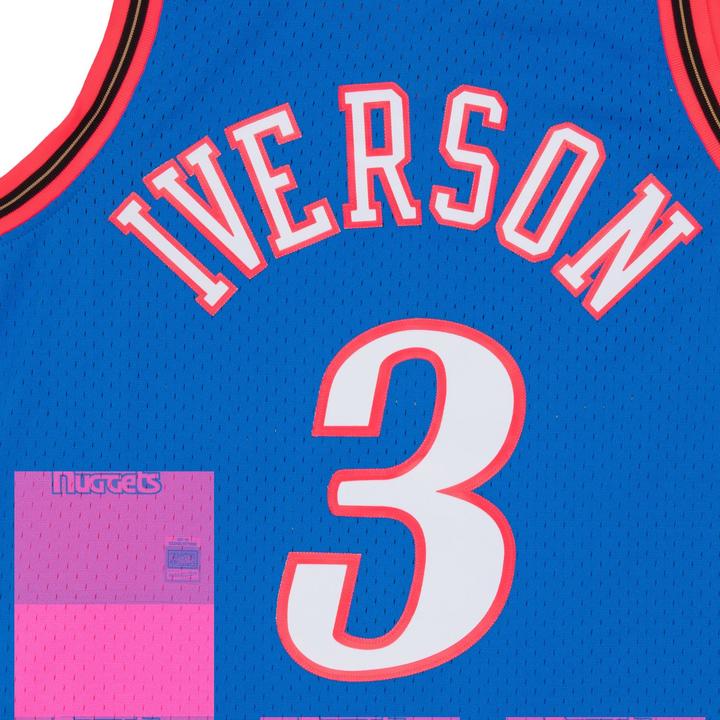 Immagine prodotto Mitchell & Ness Maglia Swingman Philadelphia 76ers TROPICAL Allen Iverson (S)
