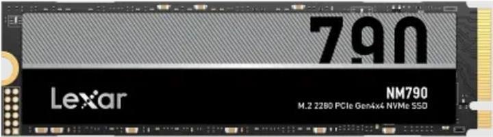 Actual product image Lexar NM790 (8000 GB, M.2 2280)