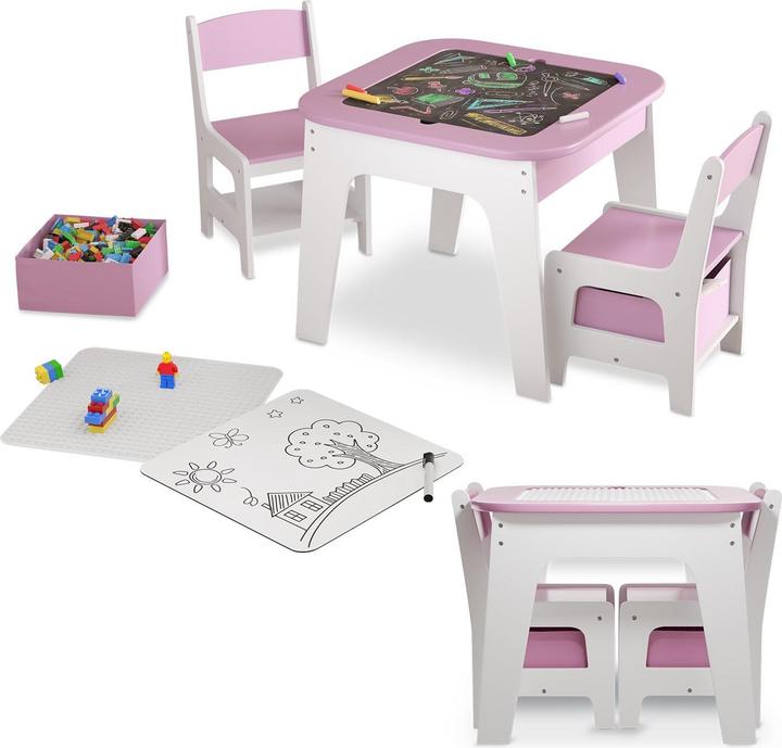 Immagine prodotto Juskys Kindersitzgruppe Milou (Dinette per bambini)