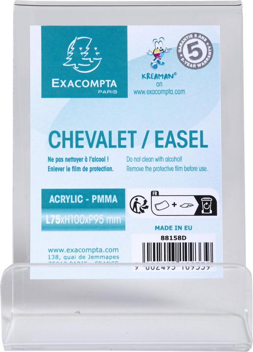 Immagine prodotto Exacompta Portadepliant da tavolo (A7)