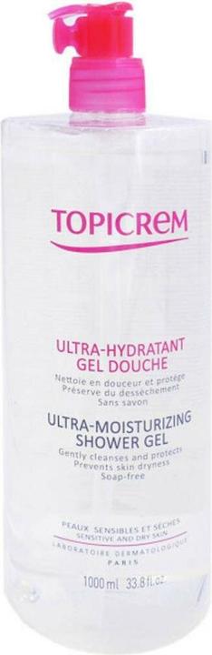 Produktbild Topicrem ultra hydratant gel ducha 1l (1000 ml)