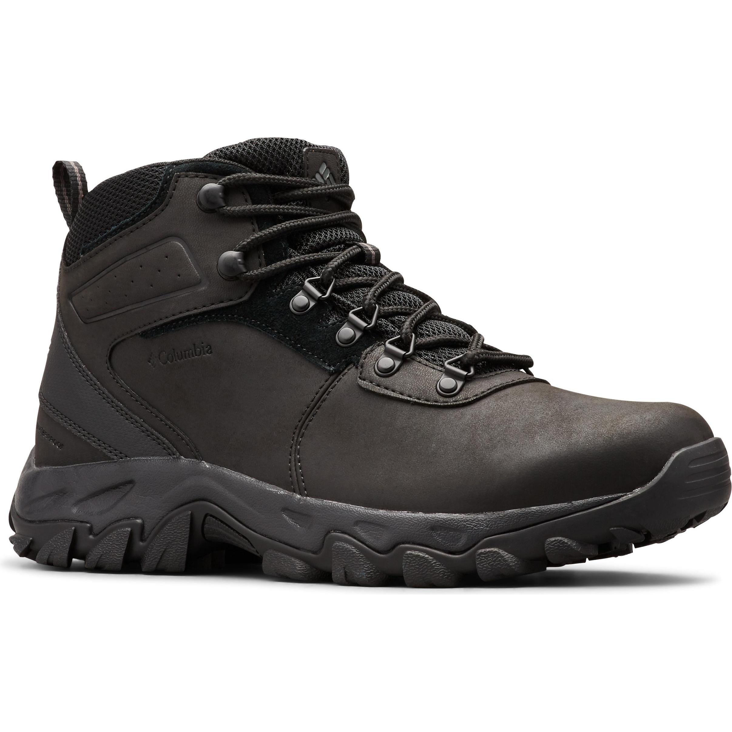 Columbia, Herren, Wanderschuhe, Newton Ridge™ Plus Ii Waterproof (42.5), Schwarz