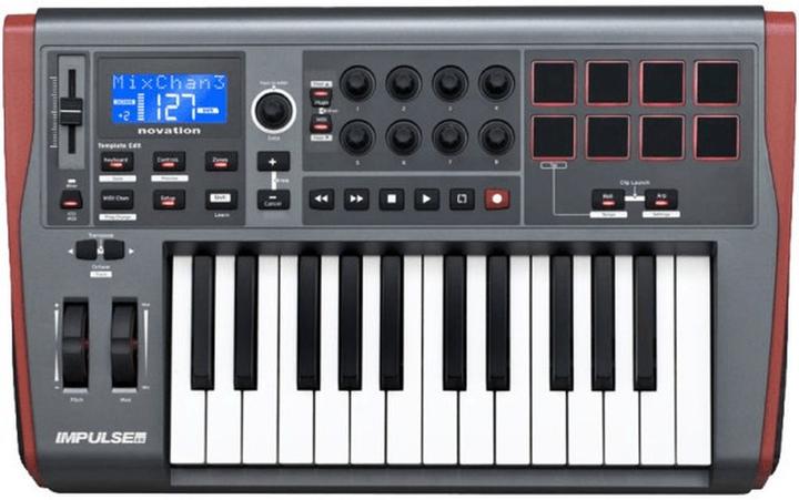 novation Impulse USB MIDI Controller Keyboard (Keyboard)