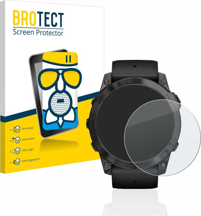 Actual product image BROTECT AirGlass Glass Matte
