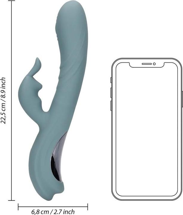 Produktbild Shots Fingering Motion Rabbit Vibrator