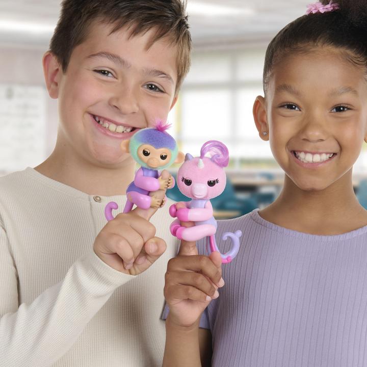 Actual product image WowWee FINGERLINGS Fortune Telling Fingerling Magic Mood Abe