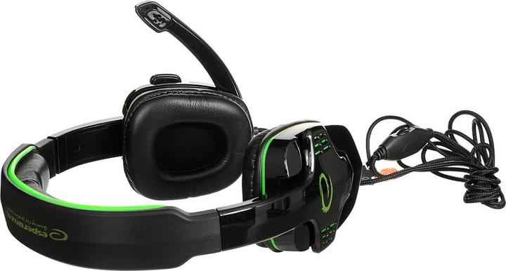 Produktbild Esperanza EGH310G (black color green color) (NC, Kabelgebunden)
