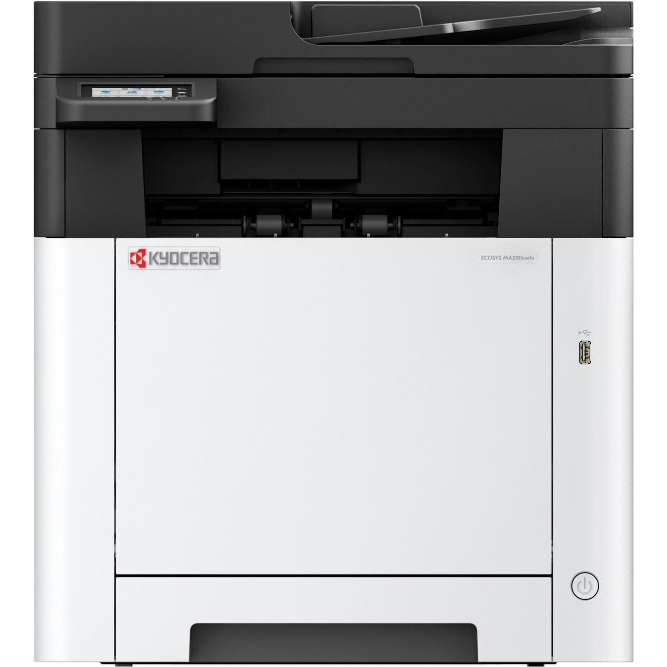 Kyocera ECOSYS MA2101CWFX (Laser, Farbe), Drucker, Weiss, Schwarz