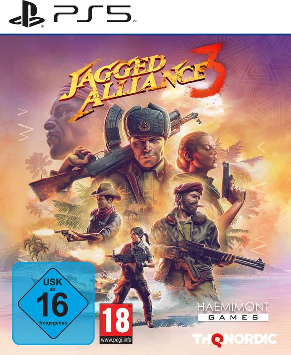 THQ Nordic Games Jagged Alliance 3 (PS5, FR, IT)
