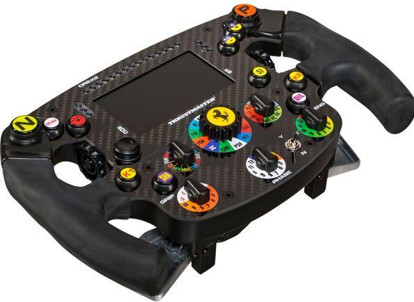 Actual product image Thrustmaster Ferrari SF1000 Formula Edition (PC, Xbox One X, PS4, PS3, Xbox Series X, Xbox One S, Xbox Series S, PS5)