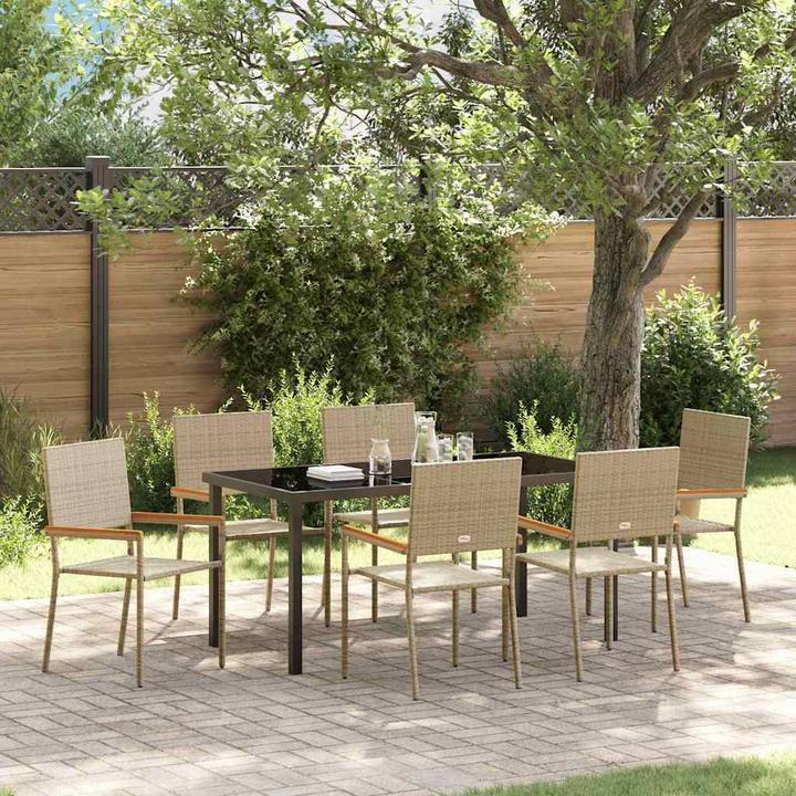 Produktbild vidaXL Garten Essgruppe (160 x 80 x 73 cm)