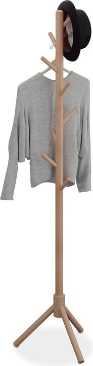 Actual product image Relaxdays coat rack