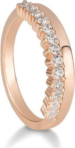 Produktbild Breuning RING - BRILL. 0,455 Ct. H/si (57, 750/18 K Gold)