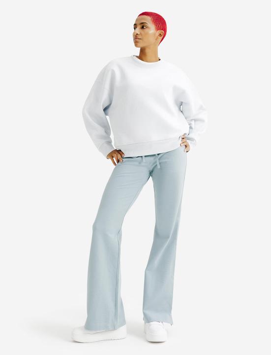 Produktbild Decathlon Sweatshirt Damen Rundhals - blau (XL)