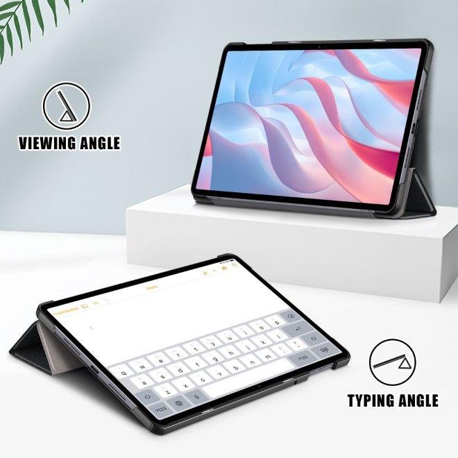 Actual product image MU Classic Triple foldable leather cover (Honor Pad X8, Honor Pad X9)