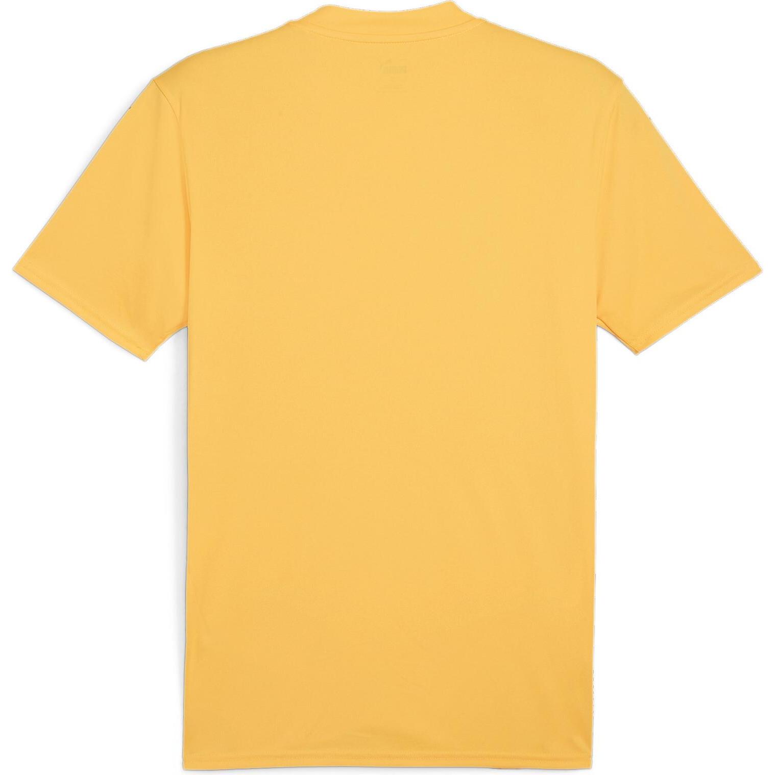 Thumbnail - Puma, Herren, Sportshirt, teamGLORY Jersey (M), Orange, M