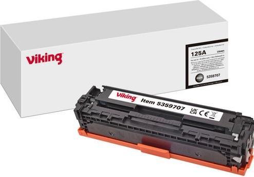 Produktbild Viking Tonerkartusche Kompatibel HP 125A CB540A Schwarz (BK)