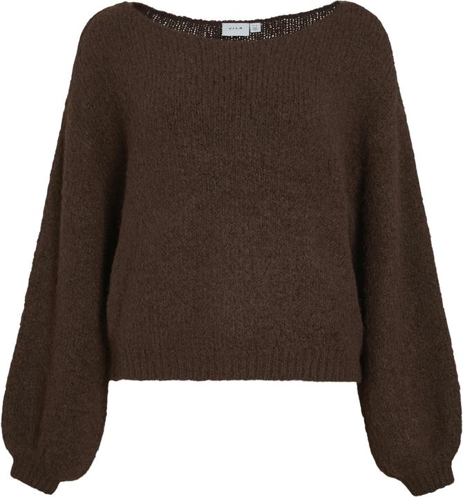 Image du produit Vila VIMARLEY U-Boot-Ausschnitt Strickpullover (XS)