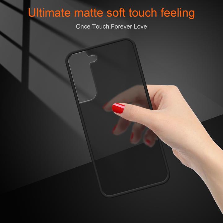 Productafbeelding Cadorabo Hybride matte hoes voor Samsung Galaxy S22 (Samsung Galaxy S22+)