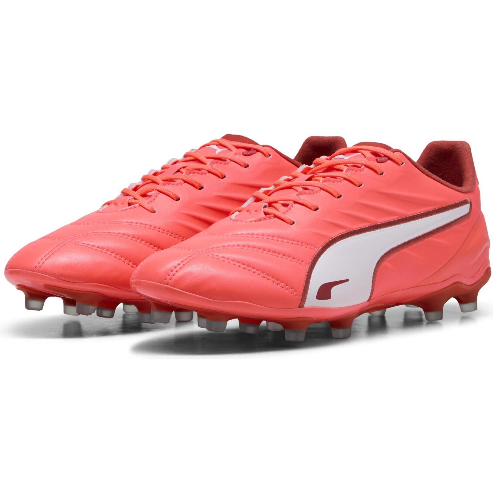 Puma, Herren, Fussballschuhe, King Pro Fg/Ag (41), Rot