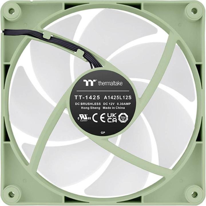 Produktbild Thermaltake CT140 ARGB Sync Matcha Green 2 Pack Housing fan (140 mm, 2x)