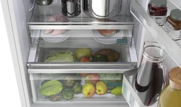 Produktbild Siemens KG36NVWCG, free-standing fridge-freezer with freezer at bottom (321 l)