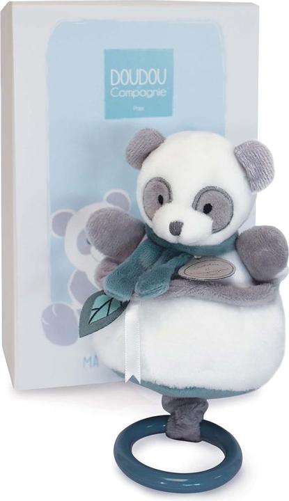 Produktbild Doudou et Compagnie Meli-Melo Musikdosen 20cm 6x1ass (MQ6)