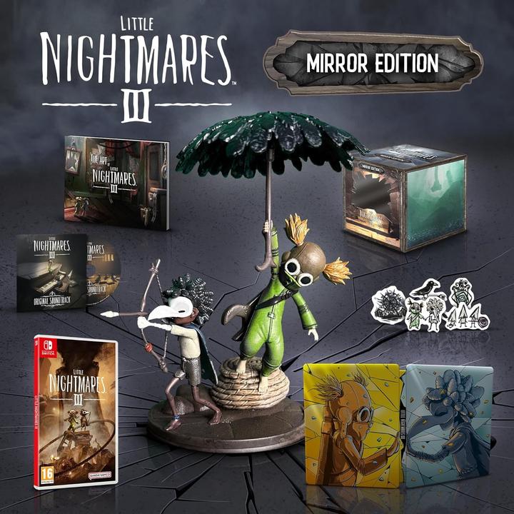 Produktbild Bandai Namco Little Nightmares III Mirror's Edition (Switch)