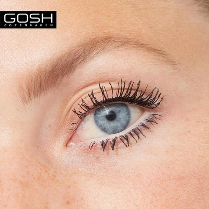 Produktbild Gosh Matte Eyeliner in Intense Black Creamy Soft Texture High Coverage Ideal for Smokey Eyes Perfect with