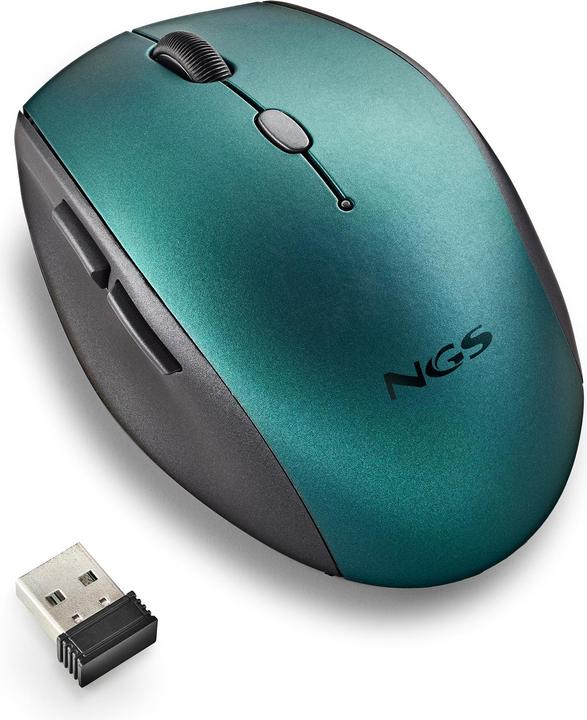 Productafbeelding NGS Souris Sans Fil Bee (Bleu) (Draadloze)