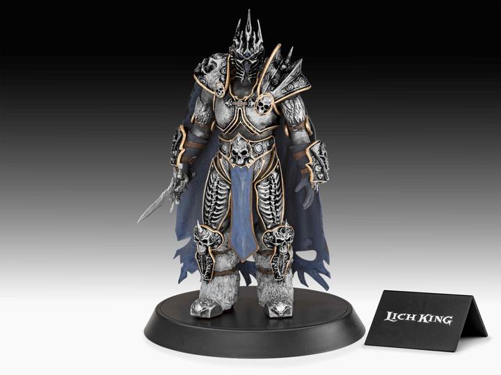 Produktbild Revell Gift Set World of Warcraft The Lich King