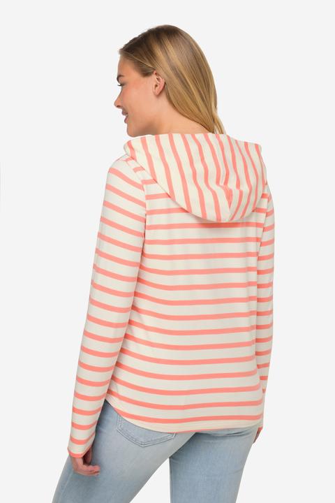 Produktbild Laurasøn T-Shirt, Ringel, Kapuze, Langarm (M)
