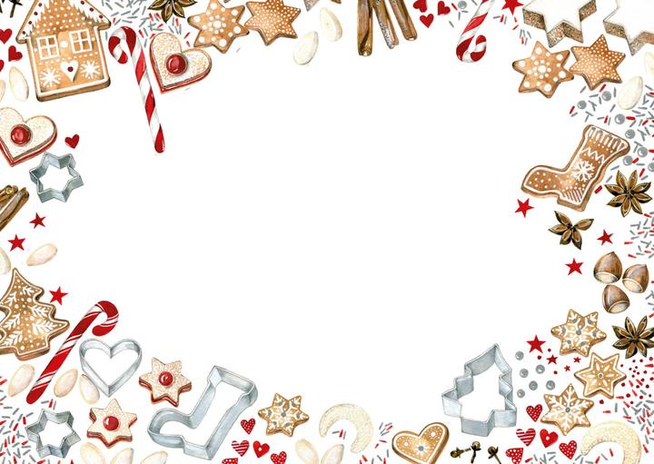 Produktbild Hess:Design Paper Besinnliche Weihnachte (75 Stk.)