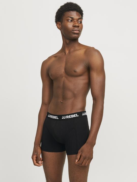 Immagine prodotto Jack & Jones Jrebrebel Logo Trunks 3 Pack Noos (M)