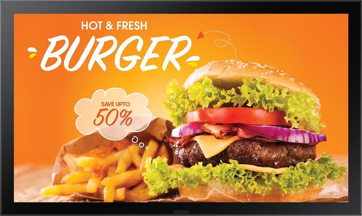 Immagine prodotto Samsung Segnaletica LCD SMART/OH24B (1920 x 1080 pixel, 24")