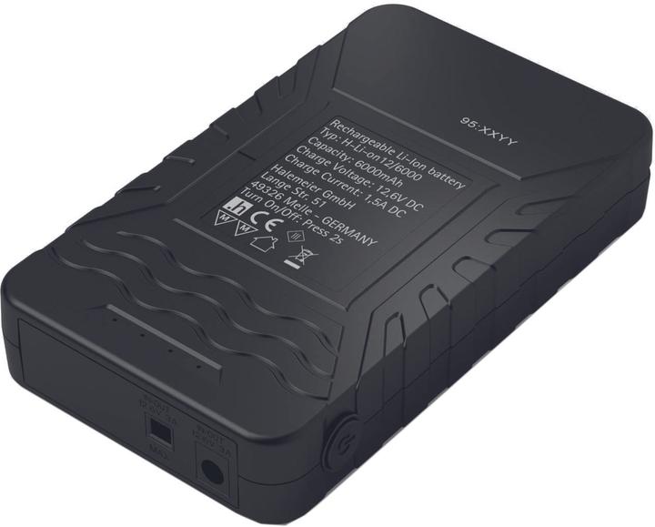Halemeier LitePac 6000 Li-Ion 12 V battery