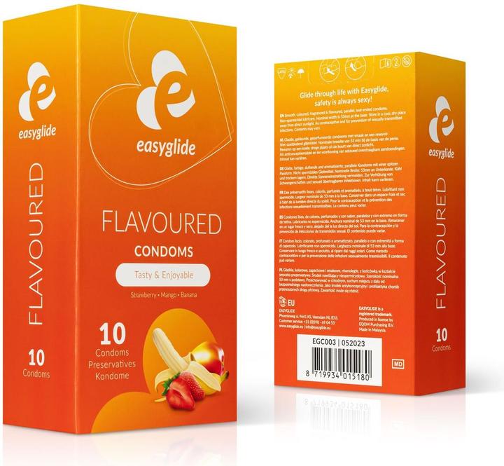 Produktbild EasyGlide Kondome mit Geschmack (10 Stk.)