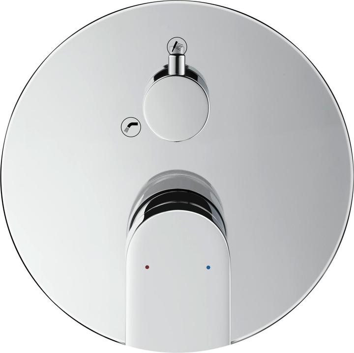Produktbild Duravit Fertigmontageset Tulum EWM UP m Umstellven u Sich-kom chr